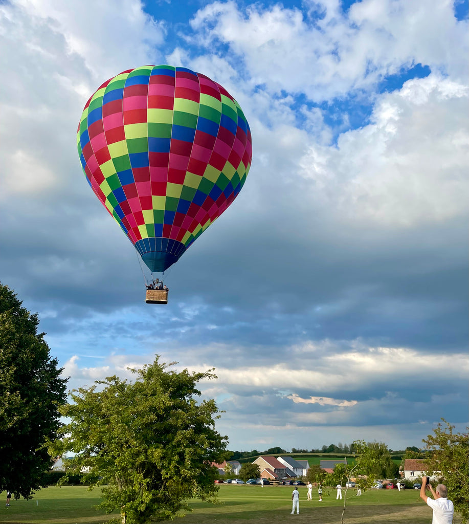 Hot Air Balloon Rides in Exeter, Devon: A Must-Try Experience