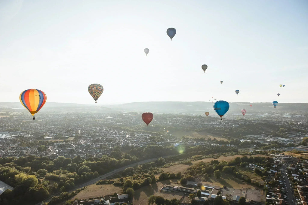 10 Most Beautiful Balloon Rides, UK (FAB’s Favourites)
