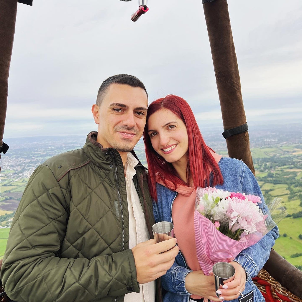 Hot Air Balloon Proposal with FAB