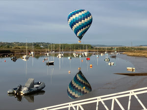 Hot Air Balloon Rides in Exeter, Devon: A Must-Try Experience