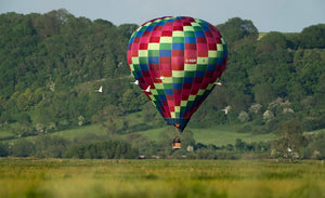 Somerset Levels Hot Air Balloon