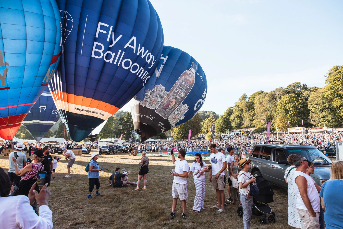 Arrival & Setting Up