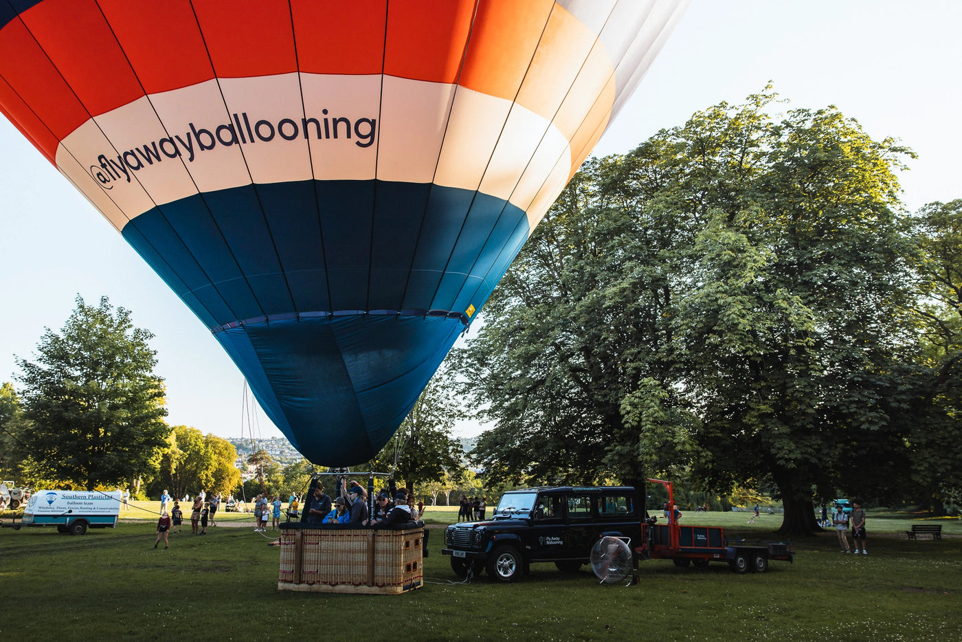 Arrival & Setting Up