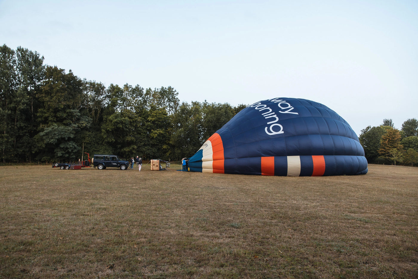 Arrival & Setting Up