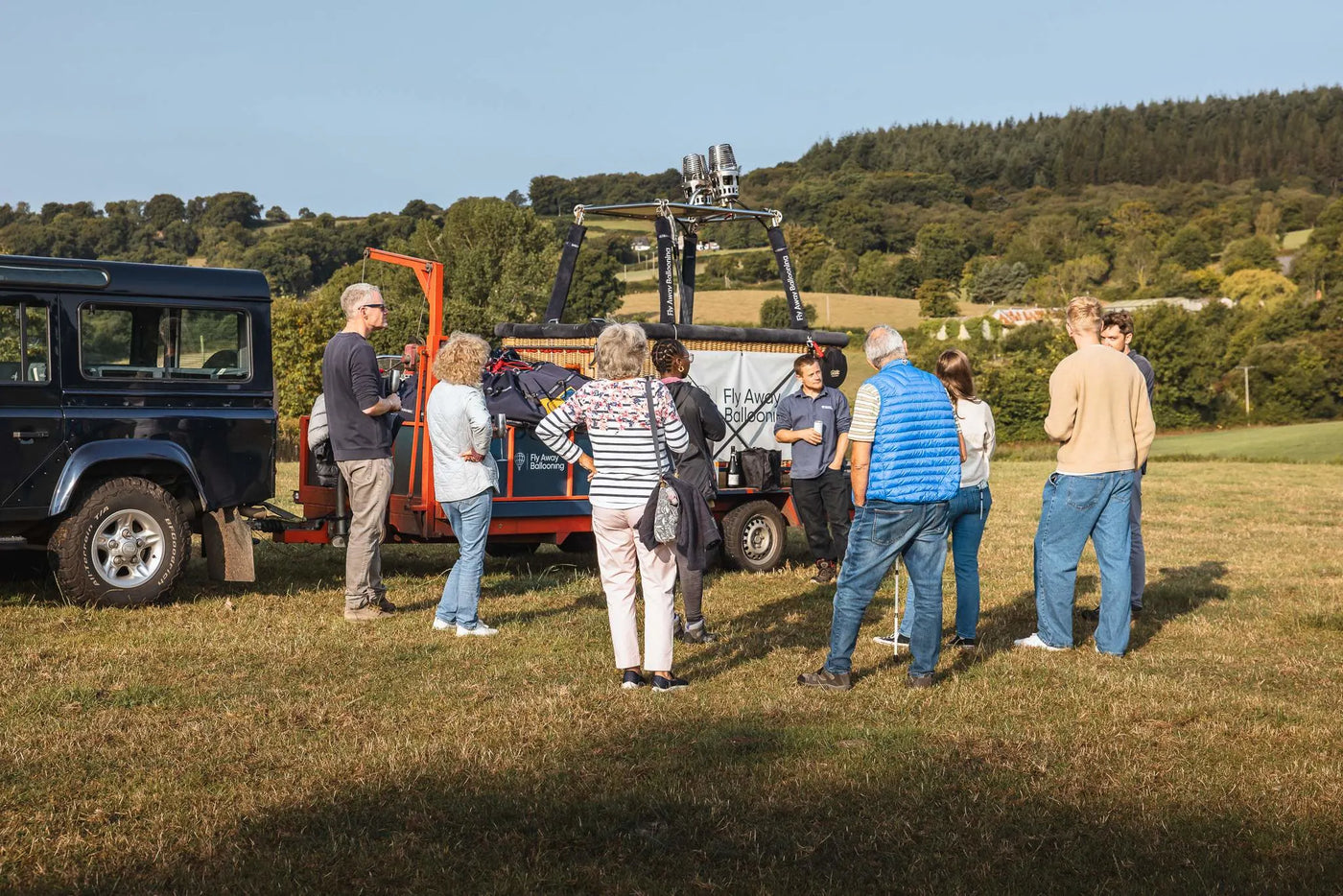 Landing & Celebration 