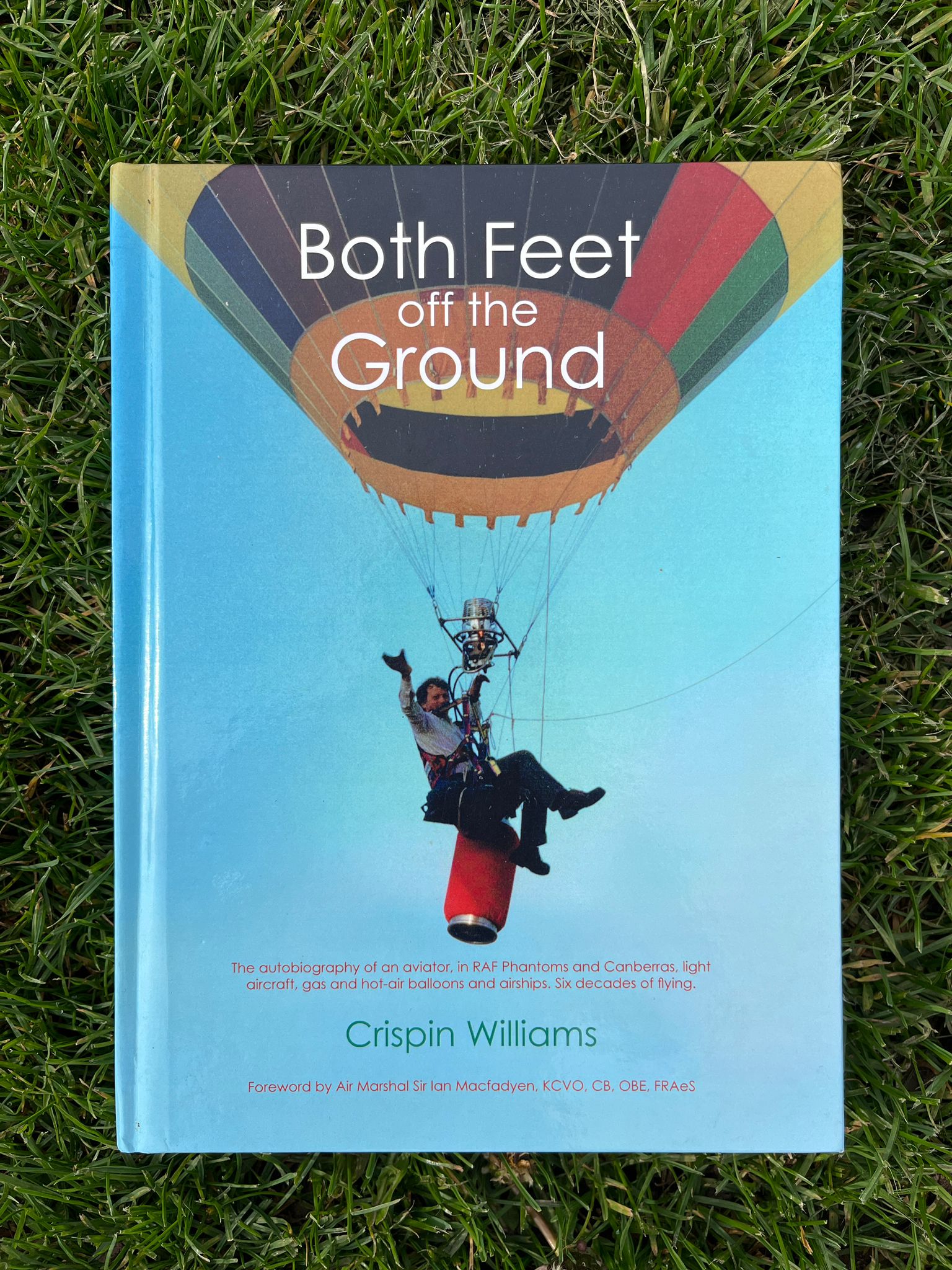 Crispin Williams - Both Feet off the Ground - Fly Away Ballooning