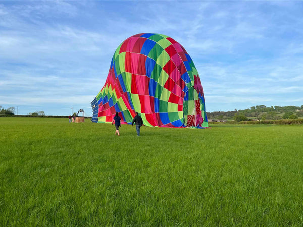 Hot Air Balloon Rides - Fly Away Ballooning