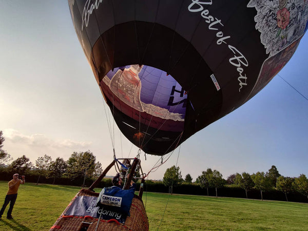 Private Hot Air Balloon Rides - Fly Away Ballooning